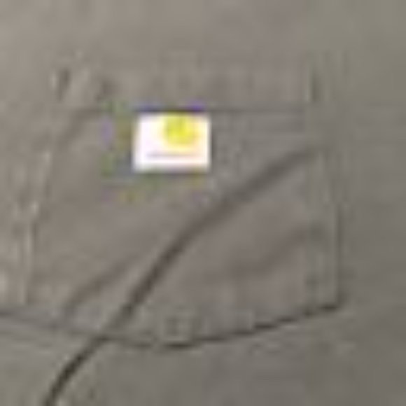 Carhartt Work Shirt Mens 2XL Tall Relaxed Fit Force Blue Pocket Tee Short Sleeve - Picture 6 of 10